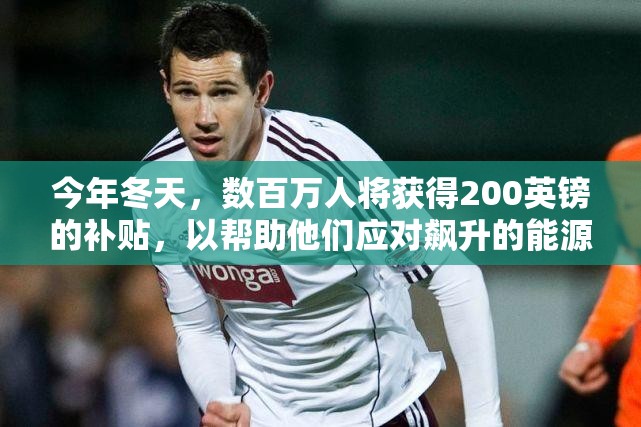 今年冬天，数百万人将获得200英镑的补贴，以帮助他们应对飙升的能源账单