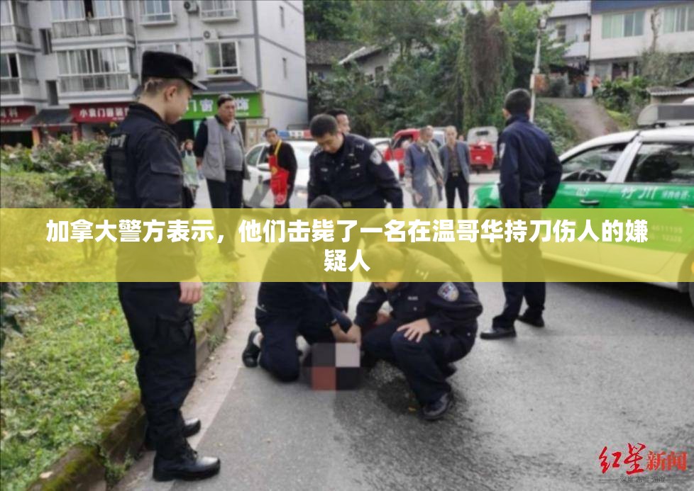 加拿大警方表示，他们击毙了一名在温哥华持刀伤人的嫌疑人