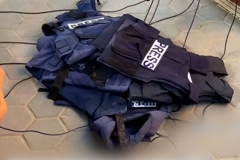 媒体谴责以色列杀害加沙记者